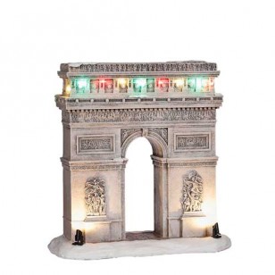 Luville Arc de Triumph, Battery Operated, Adapter Ready -h23.5cm