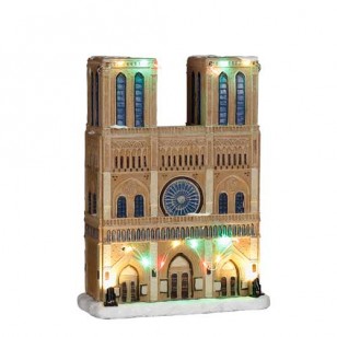 Notre Dame,  Adapter Ready - h26cm