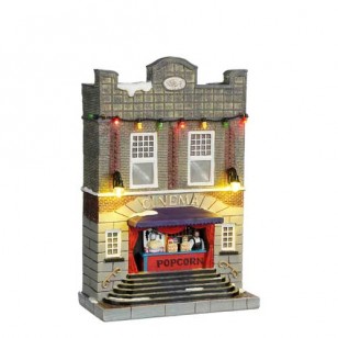 Big Screen Cinema , Facade, Battery Operated, Adapter Ready, h24cm