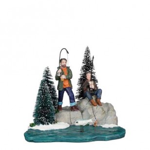 Fishing Friends - h10.5cm