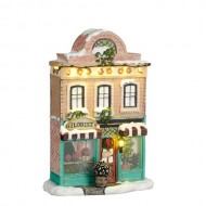 Special Occasion Florists,  Facade, Battery Operated, Adapter Ready, h25.5cm