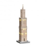Dom Tower, Battery Operated, Adapter Ready -h29.5cm