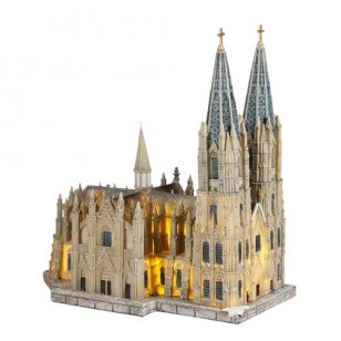 Kolner Dom, Adapter Ready, - h28.5cm