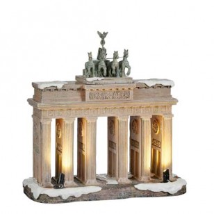Brandenburger Tor, Battery Operated, Adapter Ready, h20.5cm