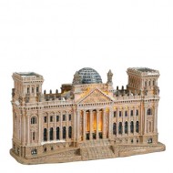 Reichstag, Battery Operated, Adapter Ready -h17.5cm