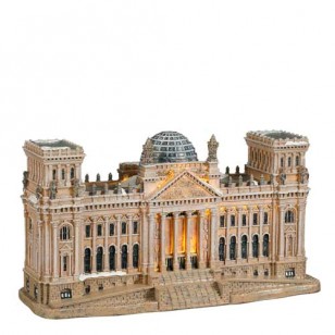 Reichstag,  Adapter Ready -h17.5cm
