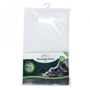 MOULDABLE SHEET SNOW 100x60CM