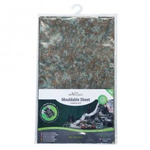 MOULDABLE SHEET CAMOUFLAGE 100x60CM