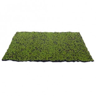 ARTIF. MOSS MAT GREEN-BROWN 70X36CM