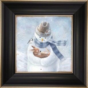 Snowman Lullaby 6 x 6"