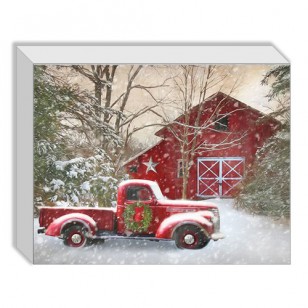 Secluded Barn 7 x 9