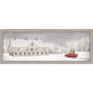 The Place Where I Belong 12 X 36"