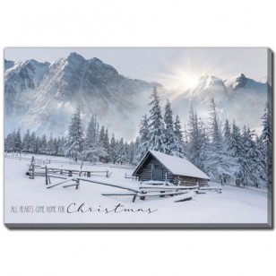 Home for Christmas, 22 x 28"