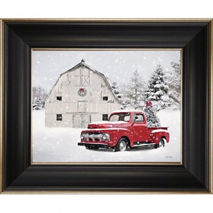 Red Christmas 6 x 8" Red Christmas 6 x 8"