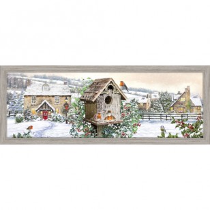 Robin Birdhouse 12 X 36" Robin Birdhouse 12 X 36"