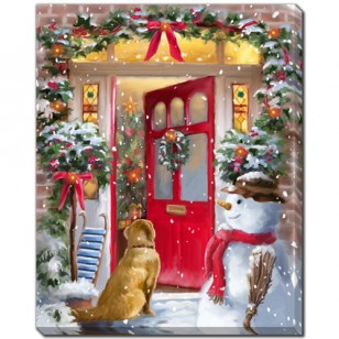 Looking In 16 x 20", LED Lighted