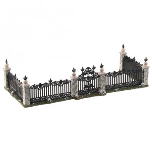 BAT FENCE GATE, SET OF 5