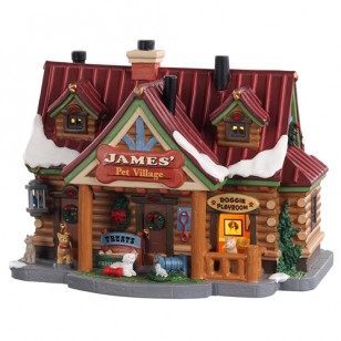 JAMES' PET VILLAGE