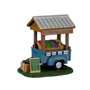 FARM FRESH VEGETABLE TRAILER