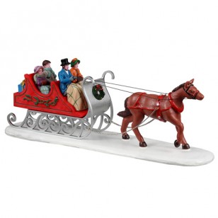 VICTORIAN SLEIGH VICTORIAN SLEIGH