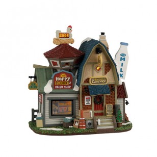 THE HAPPY BROODER & DAIRY SHOP