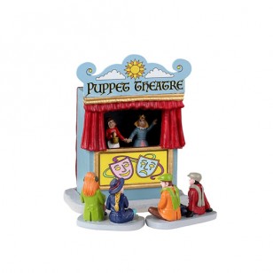 PUPPET THEATRE, SET OF 3 PUPPET THEATRE, SET OF 3