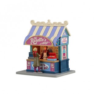 ROSETTE'S DESSERT BAR, AC ADAPTABLE