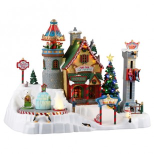 NORTH POLE FUN FAIR, WITH 4.5V ADAPTOR NORTH POLE FUN FAIR, WITH 4.5V ADAPTOR