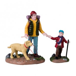 HIKING BUDDIES, SET OF 2