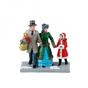 CHRISTMAS EVE SHOPPING