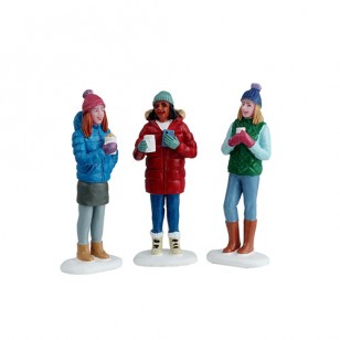 HOT COCOA WITH FRIENDS, SET OF 3