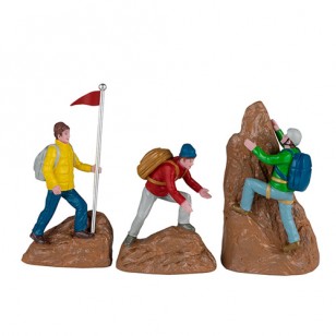 ROCK CLIMBERS, SET OF 3 ROCK CLIMBERS, SET OF 3