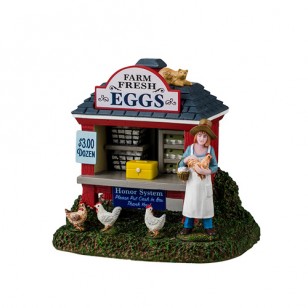 EGG-CELLENT EGG STAND EGG-CELLENT EGG STAND