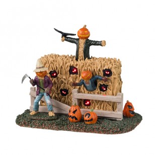 SPOOKY SCARECROWS, B/O (4.5V)