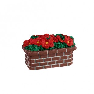 POINSETTIA PLANTER POINSETTIA PLANTER