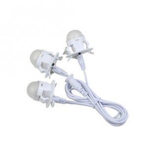 THREE LED LIGHT STRING MOONLANDER