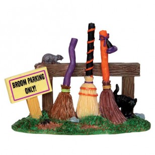 BROOM PARKING RACK BROOM PARKING RACK