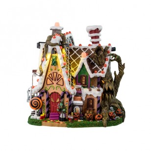 THE CANDY WITCH COTTAGE, B/O (4.5V)