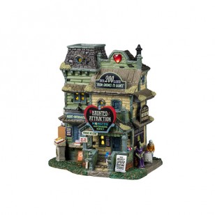 HAUNTED ATTRACTION HAUNTED ATTRACTION