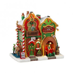 LI'L MURPH'S SLEIGH SHOP, B/O (4.5V) LI'L MURPH'S SLEIGH SHOP, B/O (4.5V)
