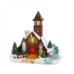 BEAR CREEK CHAPEL, B/O (4.5V) BEAR CREEK CHAPEL, B/O (4.5V)