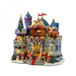 SANTA'S CASTLE GALA, WITH 4.5V ADAPTOR