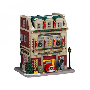 LIBERTY TRAIL FIRE HOUSE