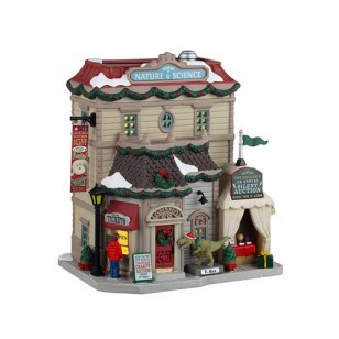 MUSEUM OF NATURE & SCIENCE