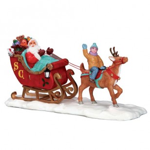 SANTA'S SLEIGH