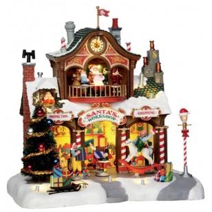 Santa's Workshop, New Updated Edition!