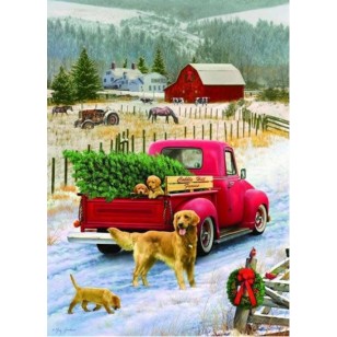 Christmas on the Farm 1000Pc