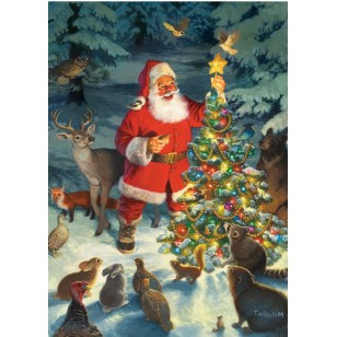 Santa's Tree 1000Pc